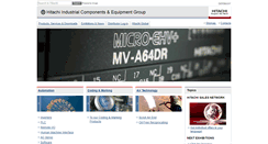 Desktop Screenshot of hitachi-ds.com